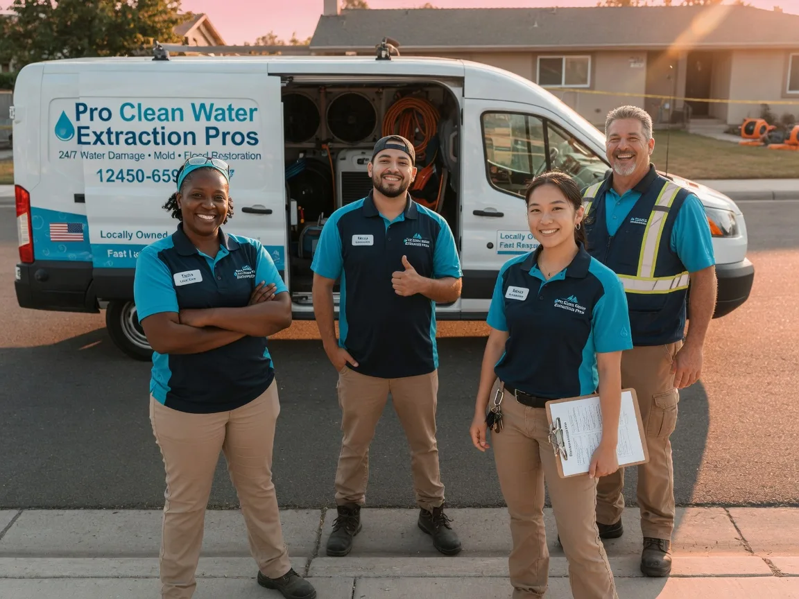 Water Extraction & Drying company in Cornell, MI